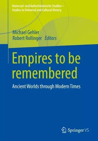 Empires to be remembered cover