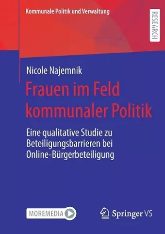 Frauen im Feld kommunaler Politik cover