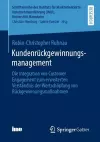 Kundenrückgewinnungsmanagement cover
