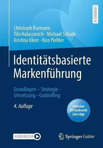 Identitätsbasierte Markenführung cover