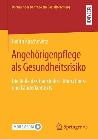 Angehörigenpflege als Gesundheitsrisiko cover