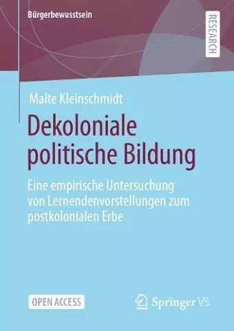 Dekoloniale politische Bildung cover