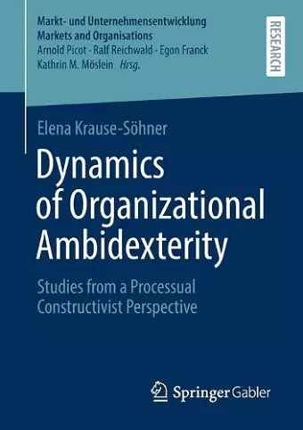 Dynamics of Organizational Ambidexterity cover