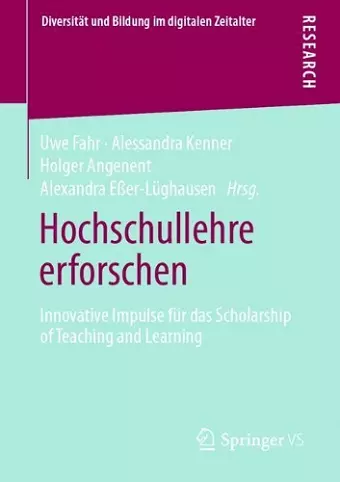 Hochschullehre erforschen cover