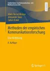 Methoden der empirischen Kommunikationsforschung cover