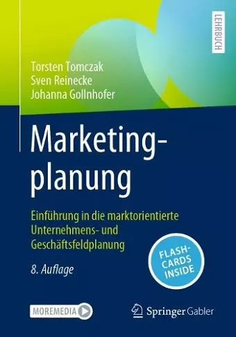 Marketingplanung cover