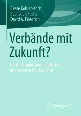 Verbände mit Zukunft? cover