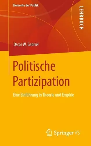 Politische Partizipation cover
