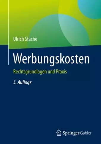 Werbungskosten cover