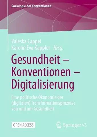 Gesundheit – Konventionen – Digitalisierung cover