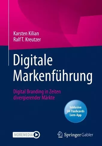 Digitale Markenführung cover