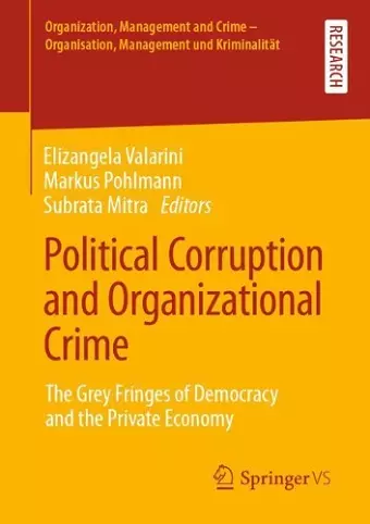 Political Corruption and Organizational Crime cover