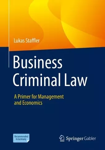 Business Criminal Law cover