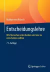 Entscheidungslehre cover