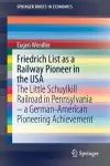 Friedrich List as a Railway Pioneer in the USA cover