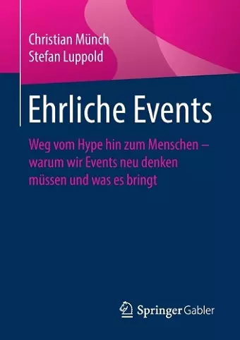 Ehrliche Events cover