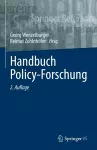 Handbuch Policy-Forschung cover