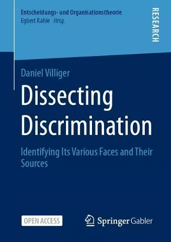 Dissecting Discrimination cover