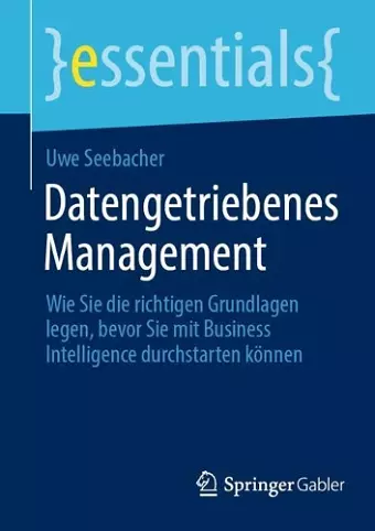 Datengetriebenes Management cover