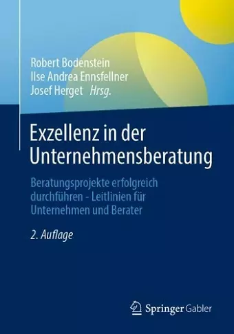 Exzellenz in der Unternehmensberatung cover