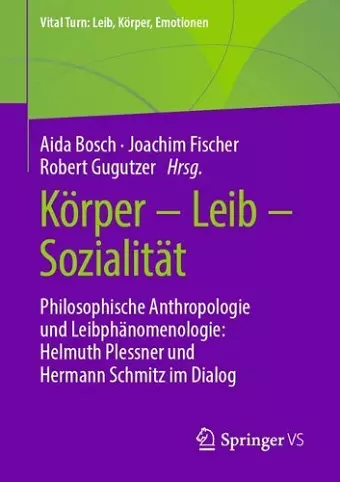 Körper – Leib – Sozialität cover