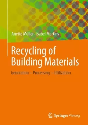 Recycling of Building Materials cover