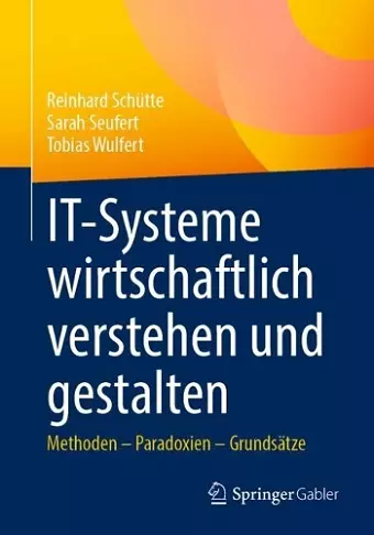 IT-Systeme wirtschaftlich verstehen und gestalten cover