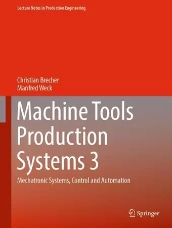 Machine Tools Production Systems 3 cover