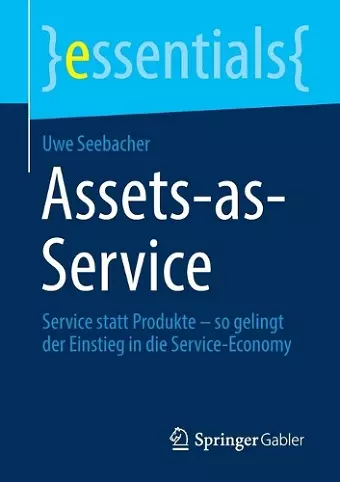 Assets-as-Service cover