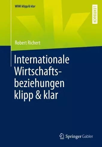 Internationale Wirtschaftsbeziehungen klipp & klar cover
