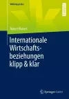 Internationale Wirtschaftsbeziehungen klipp & klar cover