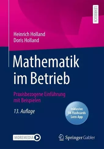 Mathematik im Betrieb cover