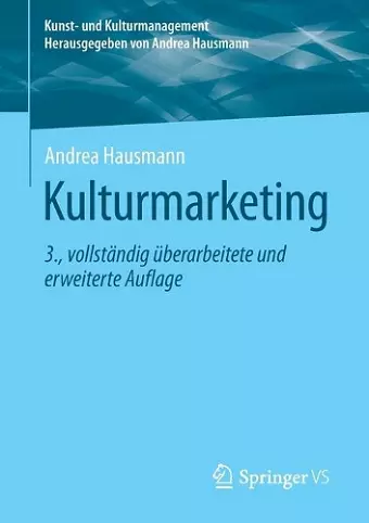 Kulturmarketing cover