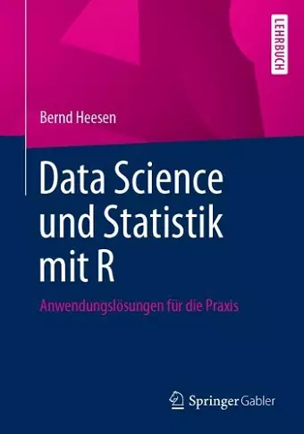 Data Science und Statistik mit R cover