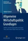 Allgemeine Wirtschaftspolitik: Grundlagen cover