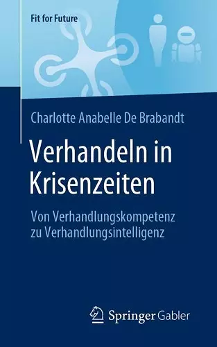 Verhandeln in Krisenzeiten cover