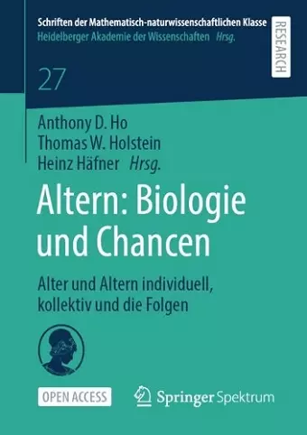 Altern: Biologie und Chancen cover