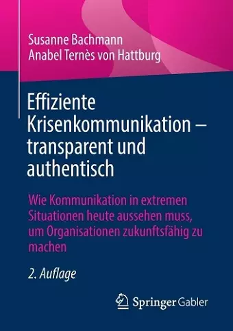 Effiziente Krisenkommunikation – transparent und authentisch cover
