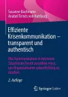 Effiziente Krisenkommunikation – transparent und authentisch cover
