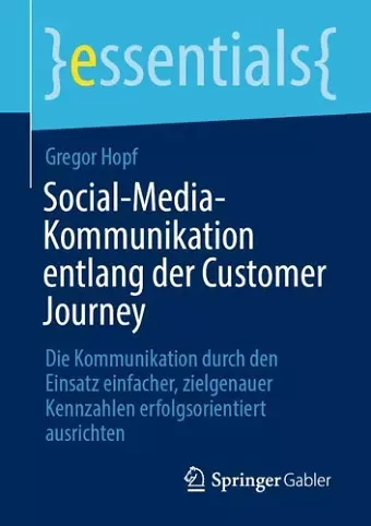 Social-Media-Kommunikation entlang der Customer Journey cover