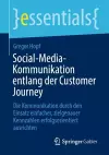 Social-Media-Kommunikation entlang der Customer Journey cover