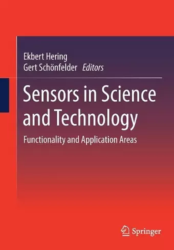 Sensors in Science and Technology cover