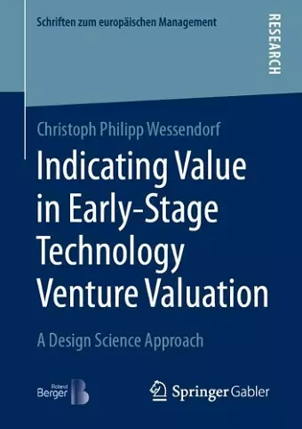 Indicating Value in Early-Stage Technology Venture Valuation cover