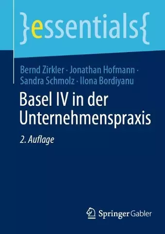 Basel IV in der Unternehmenspraxis cover