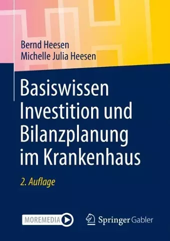 Basiswissen Investition und Bilanzplanung im Krankenhaus cover