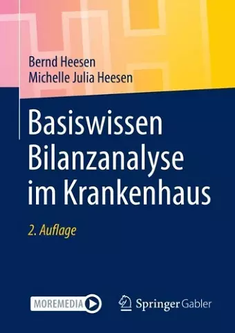 Basiswissen Bilanzanalyse im Krankenhaus cover