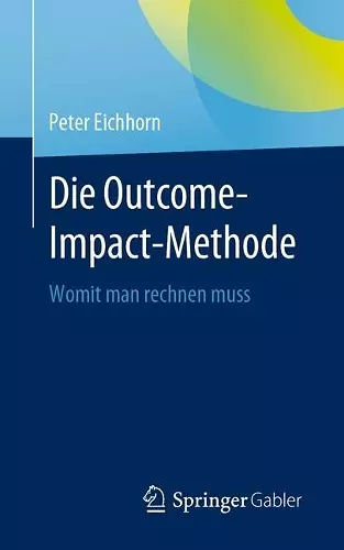 Die Outcome-Impact-Methode cover