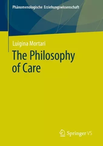 The Philosophy of Care cover