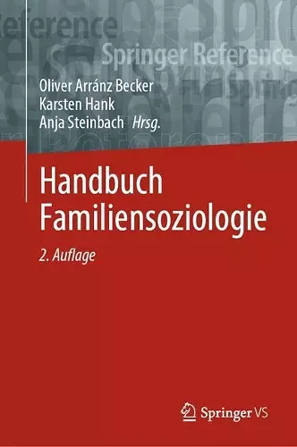 Handbuch Familiensoziologie cover