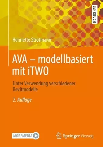 AVA – modellbasiert  mit iTWO cover